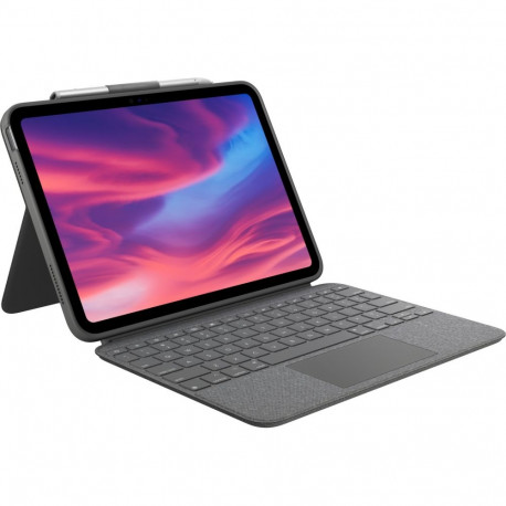 Logitech Combo Touch QWERTY UK inglise Smart Connector hall