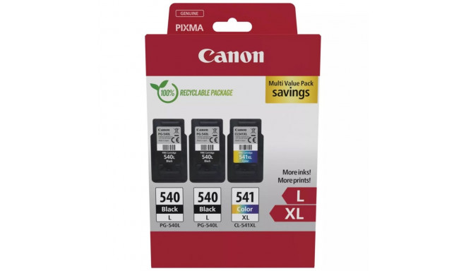 Canon 5224B017 ink cartridge 2 pc(s) Original Black, Cyan, Magenta, Yellow