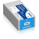 Epson SJIC22P(C) - cyan - original - b