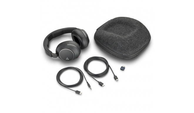 Poly Voyager Surround 80 UC USB-C peakkomplekt + USB-C/A adapter