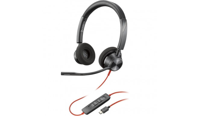 Poly Blackwire Stereo 3320 USB-C