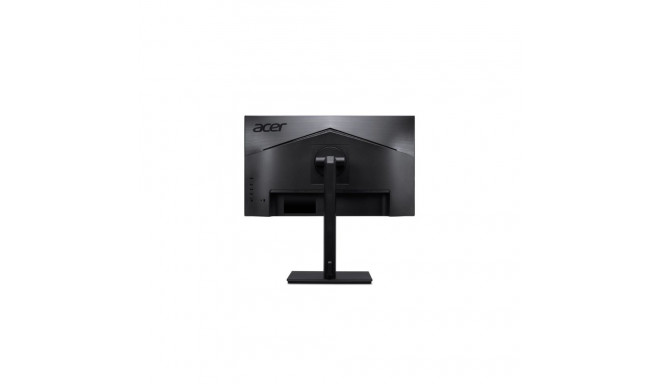 Acer B277U E arvutimonitor 68.6 cm (27") 2560 x 1440 pikslit Wide Quad HD LCD must