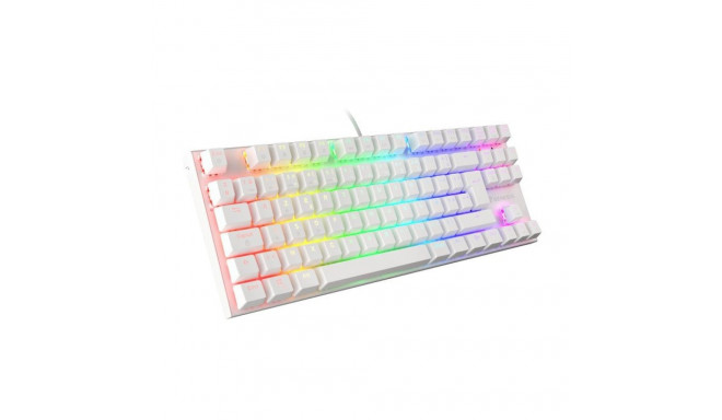 gaming klaviatuur Genesis Thor 303 TKL FR RGB taustvalgustus mehaaniline pruun valge hot swap