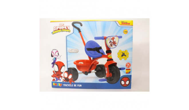 SMOBY Tricycle Be Fun Spidey 740337