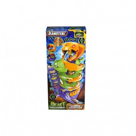 teamsterz cobra-garaaž 70 cm + auto 1417560****