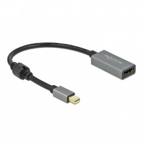 DeLOCK adapter aktiivne mini DisplayPort 1.4-HDMI 4K 60Hz (HDR)