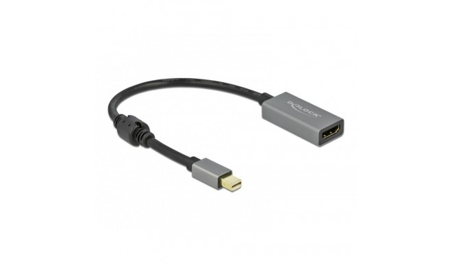 DeLOCK adapter aktiivne mini DisplayPort 1.4-HDMI 4K 60Hz (HDR)