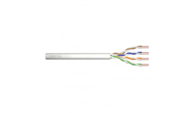 Digitus Cat.5e, U/UTP, Eca, AWG 24/1, PVC, 50m, hall paigalduskaabel