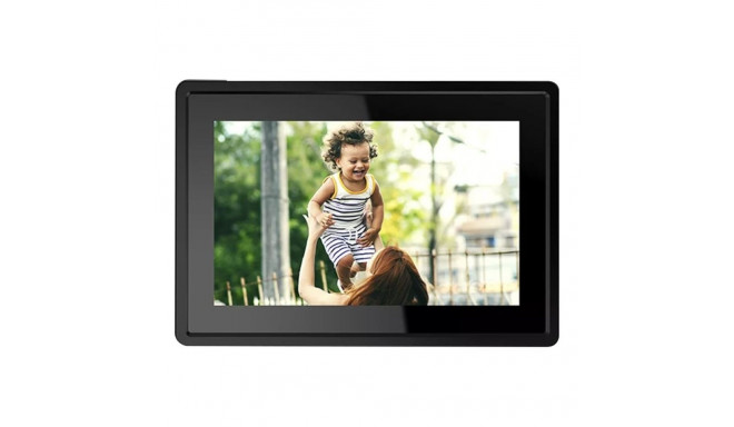 Denver PFF-1021BLACK digital photo frame Black 25.6 cm (10.1") Touchscreen Wi-Fi