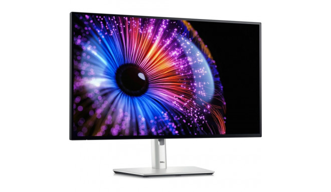 DELL UltraSharp U2724DE arvutimonitor 68,6 cm (27") 2560 x 1440 pikslit Quad HD LCD Must, Hõbe