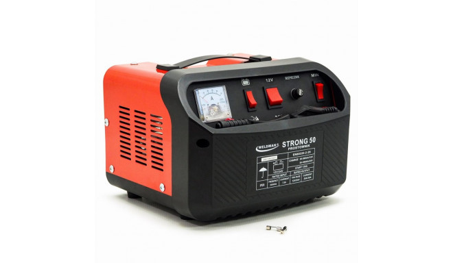 WELDMAN alaldaja STRONG 50 12V/24V käivitusega
