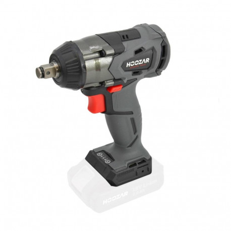 HOOZAR löökpadrunvõti IW10BL-0 1/2" 18V ilma akuta 350Nm