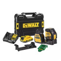 DEWALT. LINE LASER 12/18V 1x2.0Ah DCE088D1G18