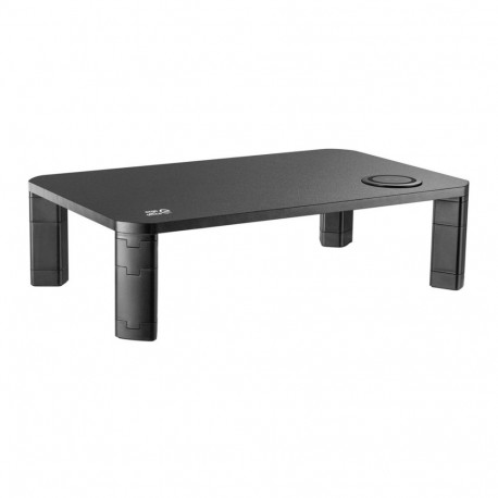 Ergo Office monitorialus riiuliga ER-415 Qi-juhtmevaba laadimisega reguleeritav 17"-32" 20kg indukts