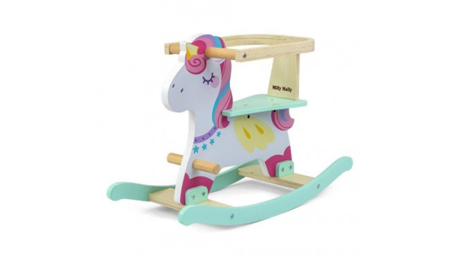 Rocking Horse Lucky 12 Unicorn Milly Mally