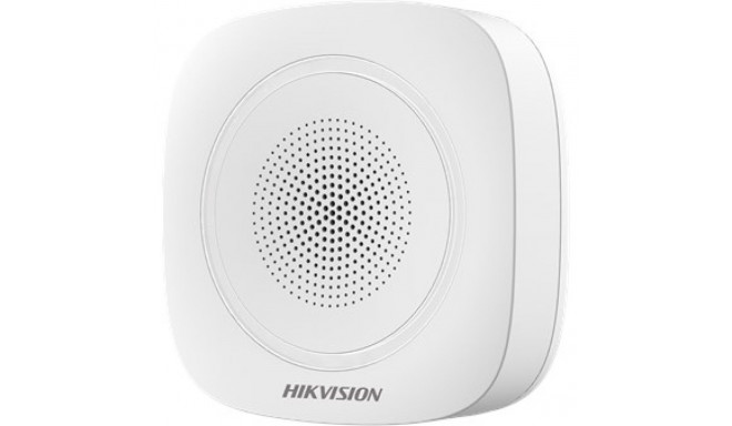 Wireless indoor siren Hikvision DS-PS1-I-WE/Blue