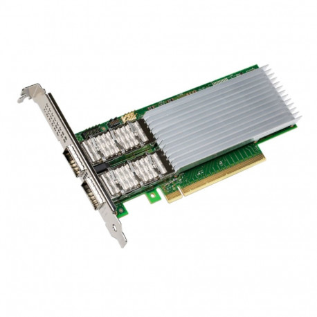 Intel Ethernet Network Adapter E810-CQDA2 sisemine fiiber 100000 Mbit/s