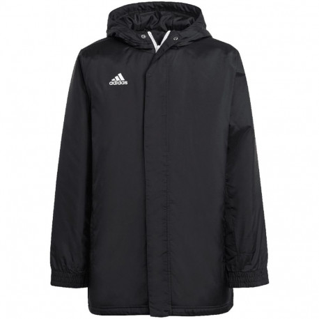 Adidas laste jakk Entrada 22 staadioni IB6078, must