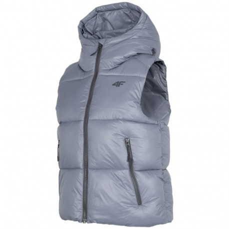 naiste vest 4F teksariidest H4Z22 KUDP004 32S S