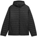 Men's Down Jacket 4F M240 Deep Black 4FAW23TDJAM240 20S