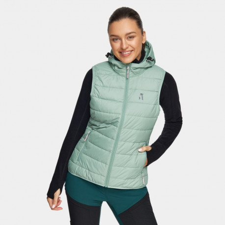 Alpinus naiste vest Monza BR18178 M, mintroheline