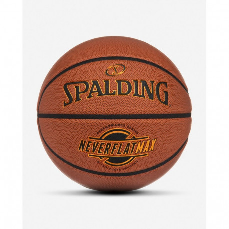 Spalding korvpall Neverflat Max sise- ja välikasutuseks, pruun