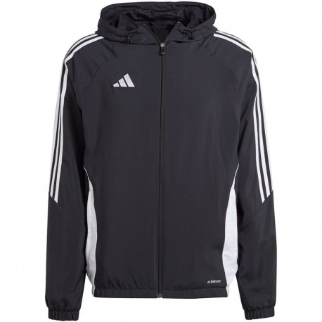 Adidas meeste jope Tiro 24 IM8806, must