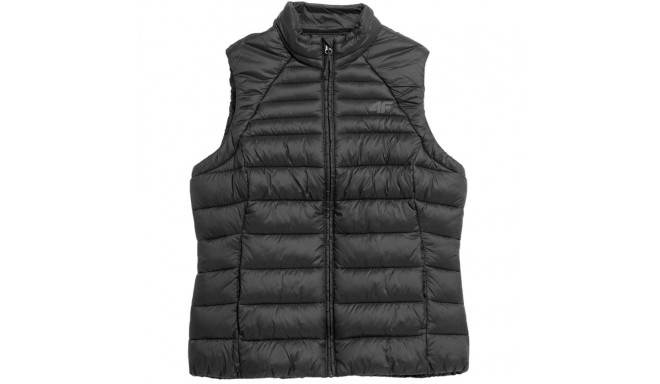 naiste sulevest 4F F091 sügav must 4FSS23TDJAF091 20S XL