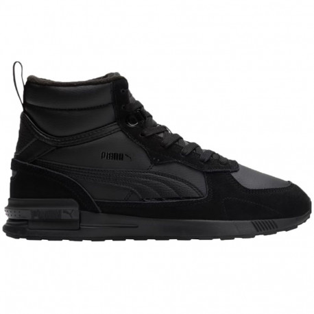 Puma kingad Graviton 383204 01 meeste poolkõrged, must