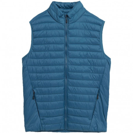 meeste vest 4F M062 teksasinine 4FAW23TVESM062 32S XL