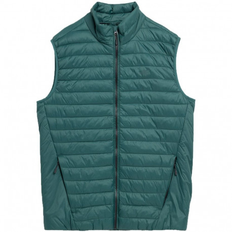 meeste vest 4F M062 roheline 4FAW23TVESM062 41S S