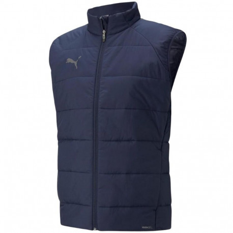 Puma Team Liga Vest Jacket navy blue 657968 06 S