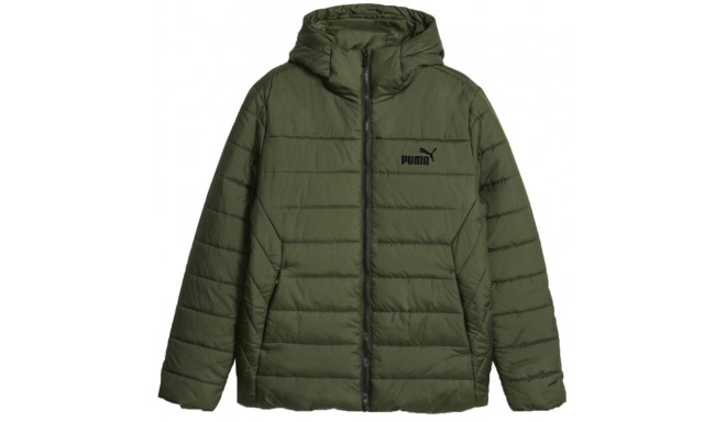 Puma ESS kapuutsiga polsterdatud meeste jope roheline 848938 31