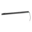 SMART PDU 0U, Power Connector DIN49440 16A/250V,18x Type E Sockets (NF-C61-314),16A