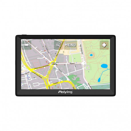 Peiying GPS-navigatsiooniseade Alien PY-GPS9000 EU kaardiga