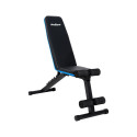 Reinforced incline training bench with leg lock, REBEL ACTIVE