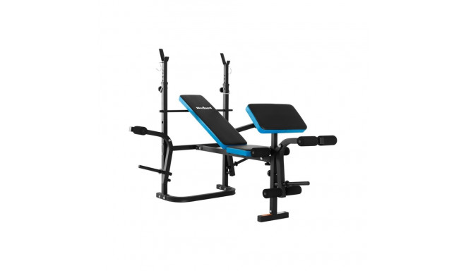 Multifunctional adjustable training bench with prayer book, REBEL ACTIVE