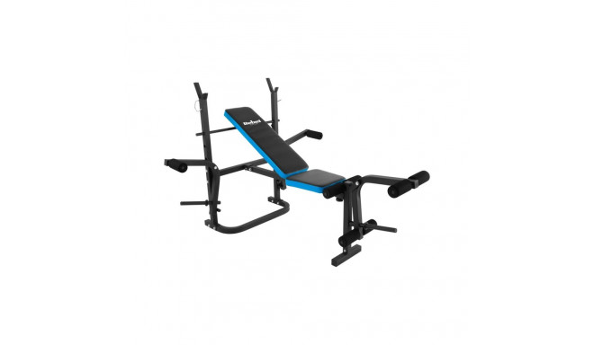 Adjustable multifunctional training bench REBEL ACTIVE