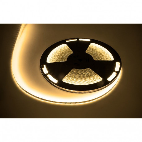 Rebel LED-riba 25m (1500x5050 SMD) 12V veekindel, soe valge