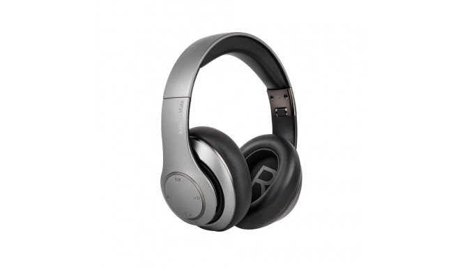 Kruger&Matz wireless over-ear headphones model Street 3 Wireless, graphite color