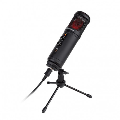 Kruger&Matz USB mänguri- ja vlogija mikrofon Warrior GV-100