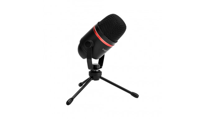 Mikrofon gaming/vlogimiseks USB Kruger&Matz Warrior GV-200