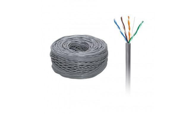 Kabel komputerowy miedziany UTP Cat5e CABLETECH