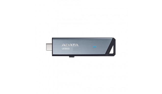 ADATA UE800 USB mälupulk 128 GB USB Type-C 3.2 Gen 2 (3.1 Gen 2) Hõbedane