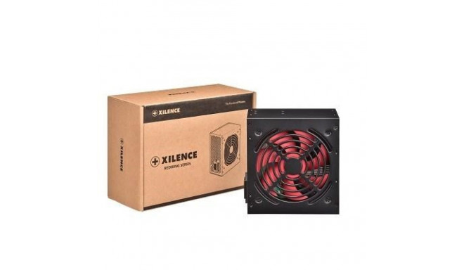 Xilence XN053 toiteplokk 600 W 20+4 pin ATX Must