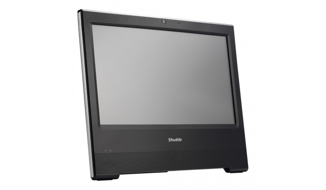 Shuttle All-In-One Barebone X50V8U3, 15.6" Single-Touch-Screen (resistive),Intel Core i3-10110U, Wif