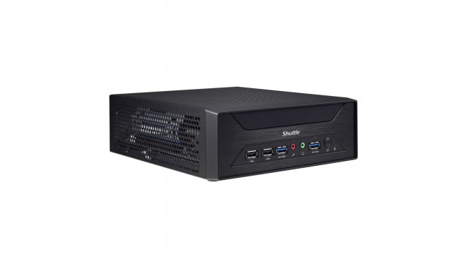 Shuttle XPC slim Barebone XH510G - S1200, Intel H510, 1xDP, 1xHDMI, 1x PCI-E 16X, 1x LAN, 1x 2.5", 2