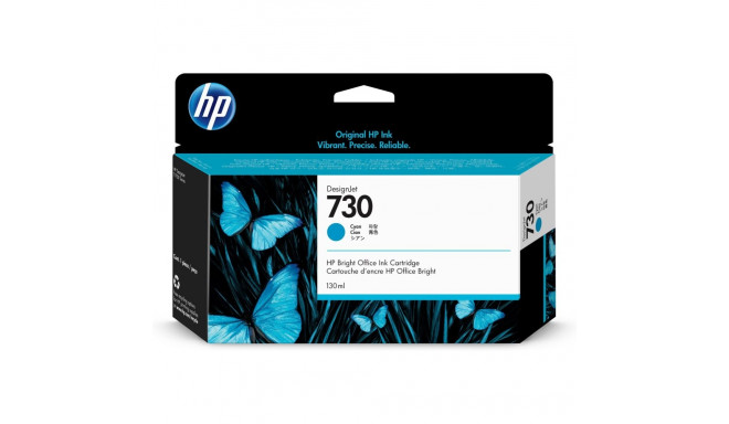 HP 730 130 ml sinine DesignJet tindikassett