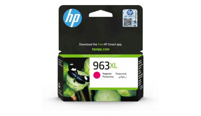 HP 963XL High Yield Magenta Original Ink Cartridge