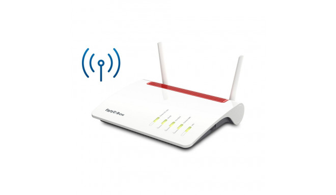 FRITZ!Box 6890 LTE juhtmevaba ruuter gigabit ethernet kahe sagedusalaga (2,4 GHz / 5 GHz) 4G must, p